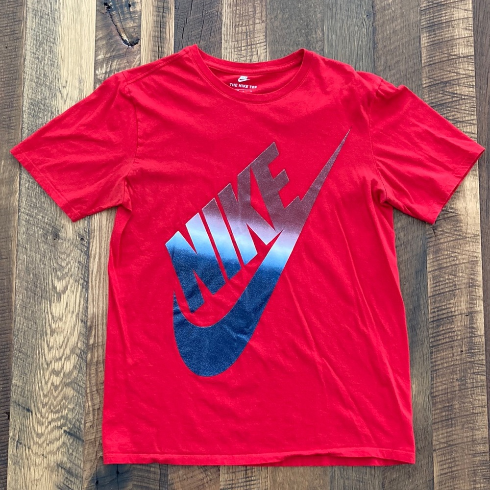 Red Nike T-shirt